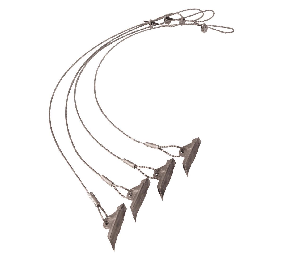 Erdanker Shelterlogic - Silberfarben, Basics, Metall (107cm)