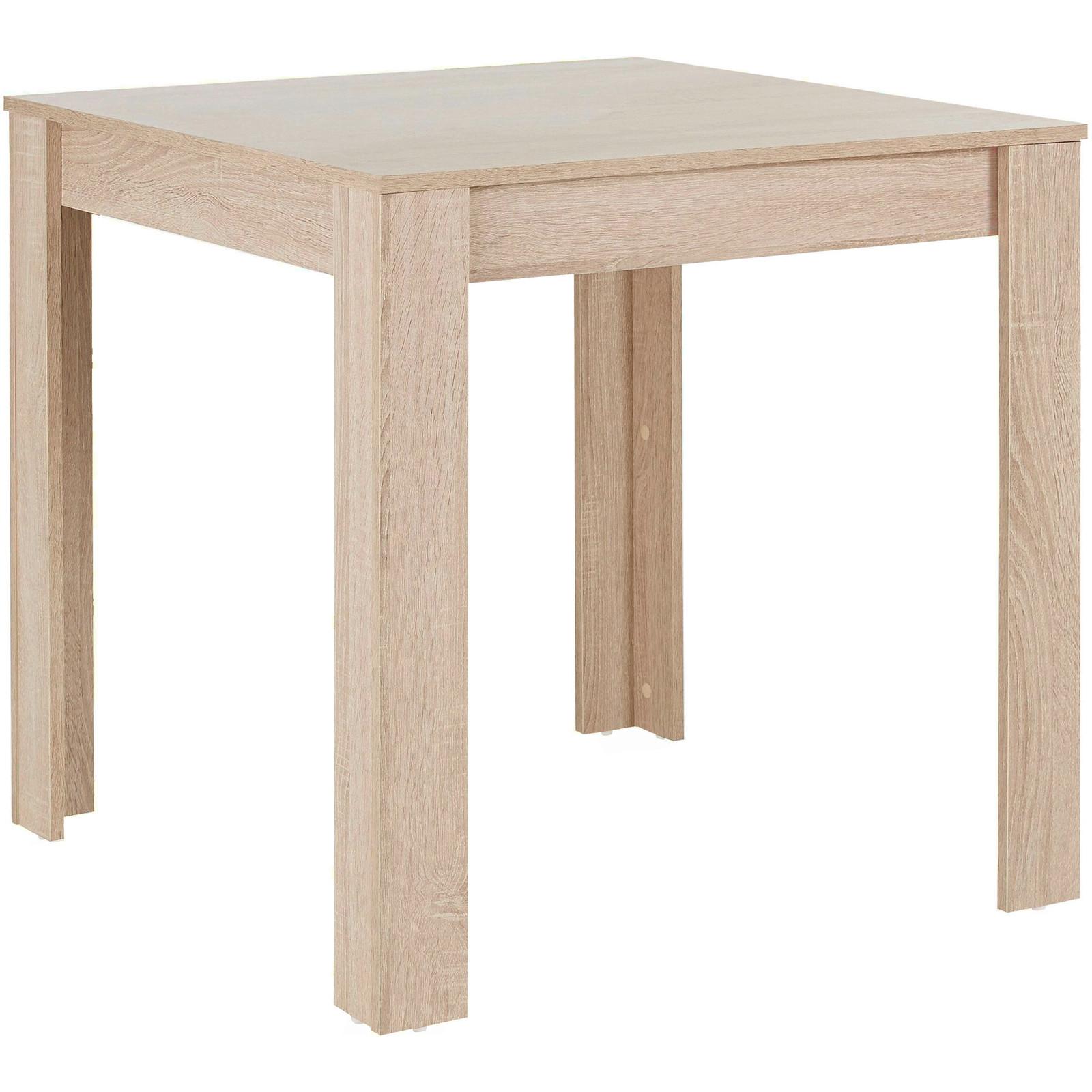 Esstisch Lynn Eiche Dekor B: 80cm - Eichefarben, Design, Holzwerkstoff (80/75/80cm) - MID.YOU