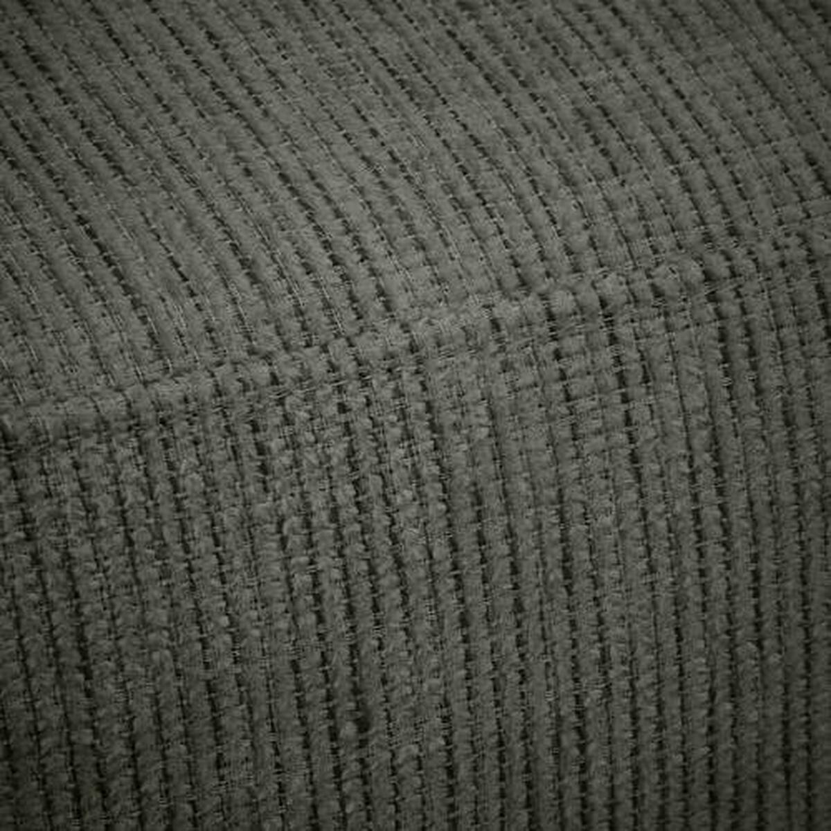 Chaiselongue Nello - Dunkelgrün/Schwarz, KONVENTIONELL, Textil (93/73/171cm) - MID.YOU