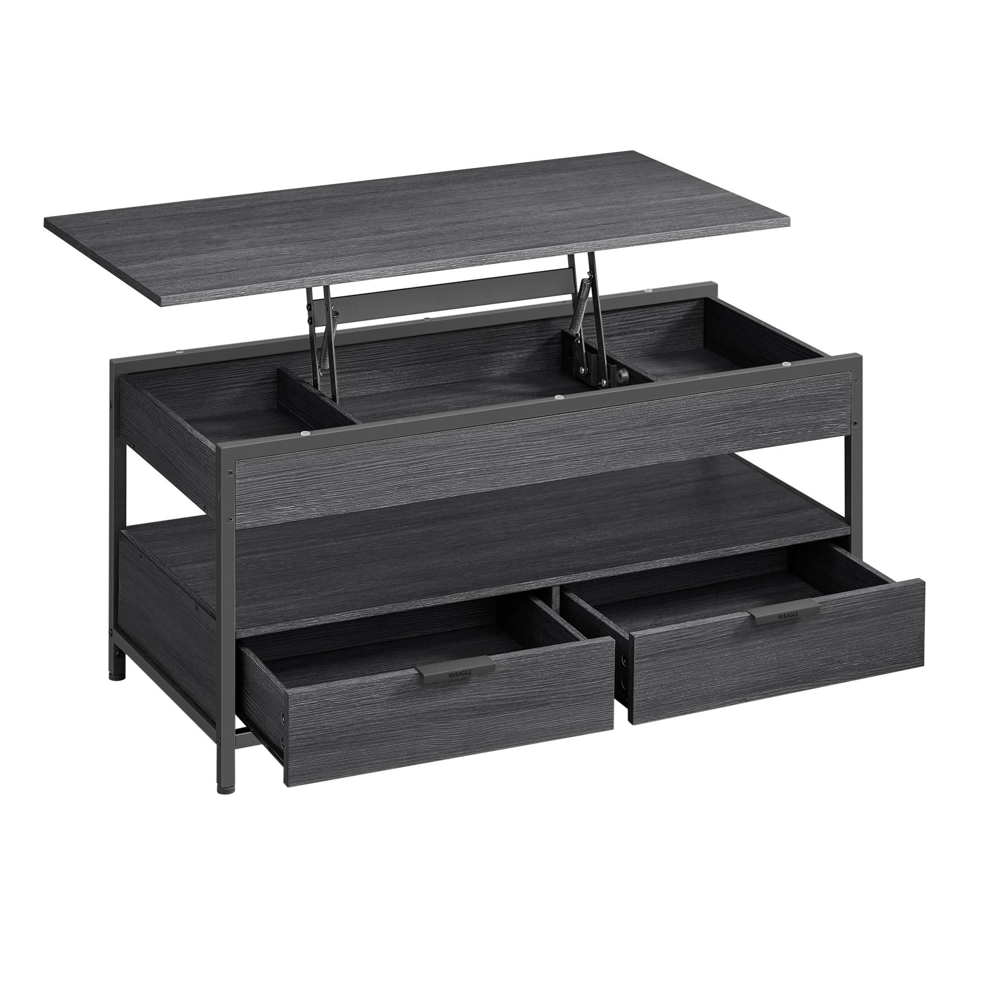 Couchtisch Schwarz B: 100 Cm