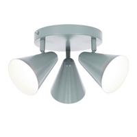 Deckenstrahler 98-63328 Amor - Grau, Trend, Metall (34/34/16cm)
