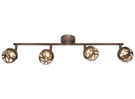 LED-Spotleuchte Esra - Rostfarben/Goldfarben, MODERN, Metall (60,5/16,5cm) LED-Spotleuchte Esra - Rostfarben/Goldfarben, MODERN, Metall (60,5/16,5cm)
