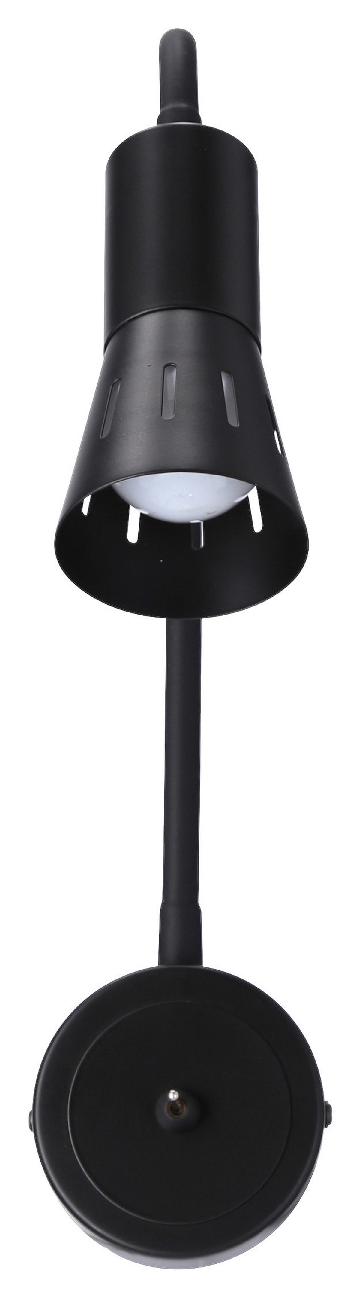 Wandleuchte 91-81353 - Schwarz, Basics, Metall (31/24/8cm)