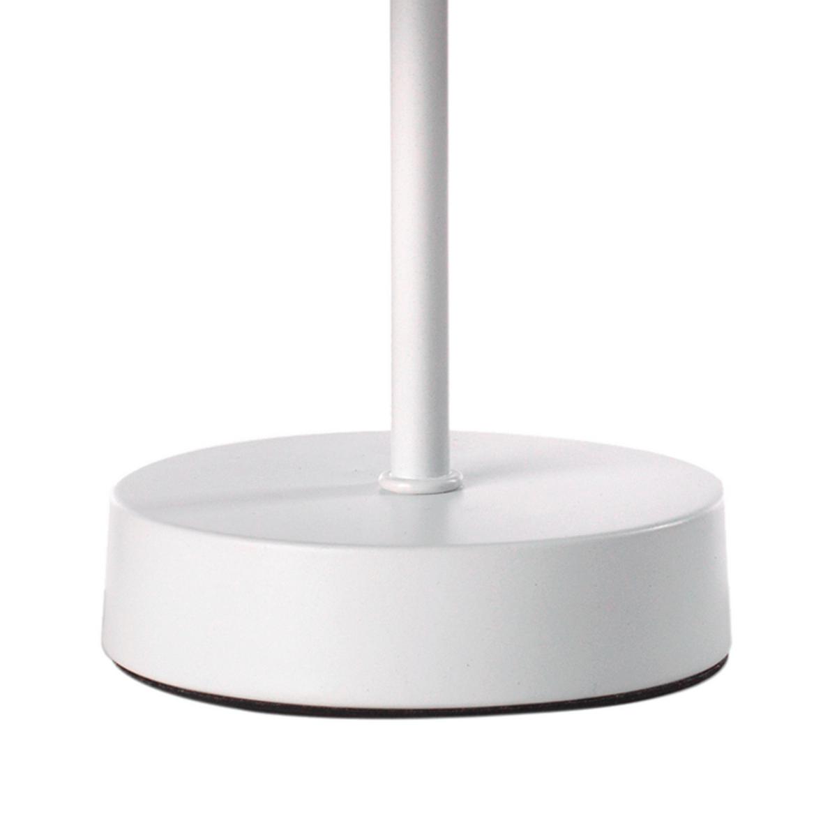 Kindertischleuchte 4895/l - Weiß, Design, Metall (15/22cm)