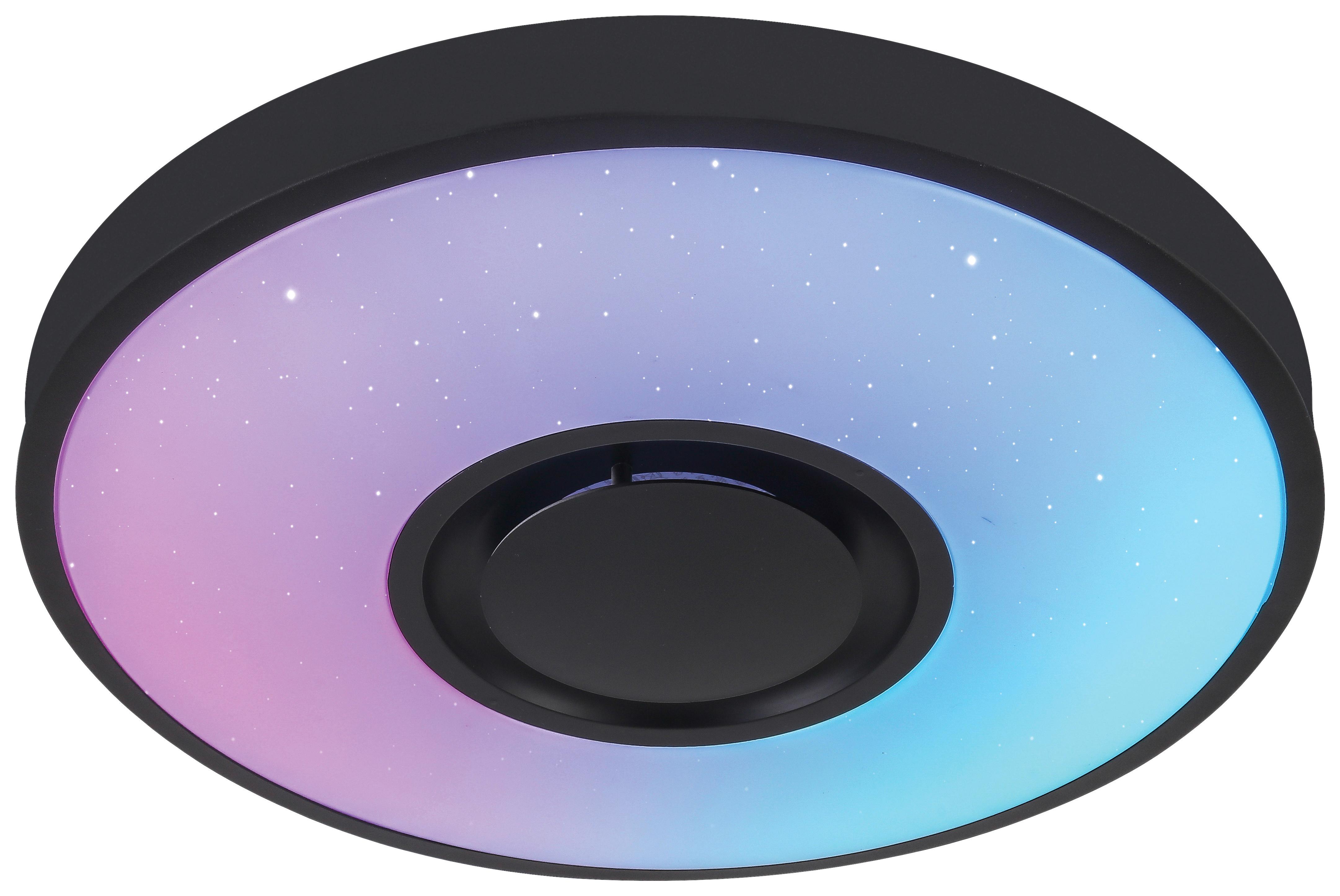 LED-Deckenleuchte Demetria Ø 39 cm mit Farbwechsler