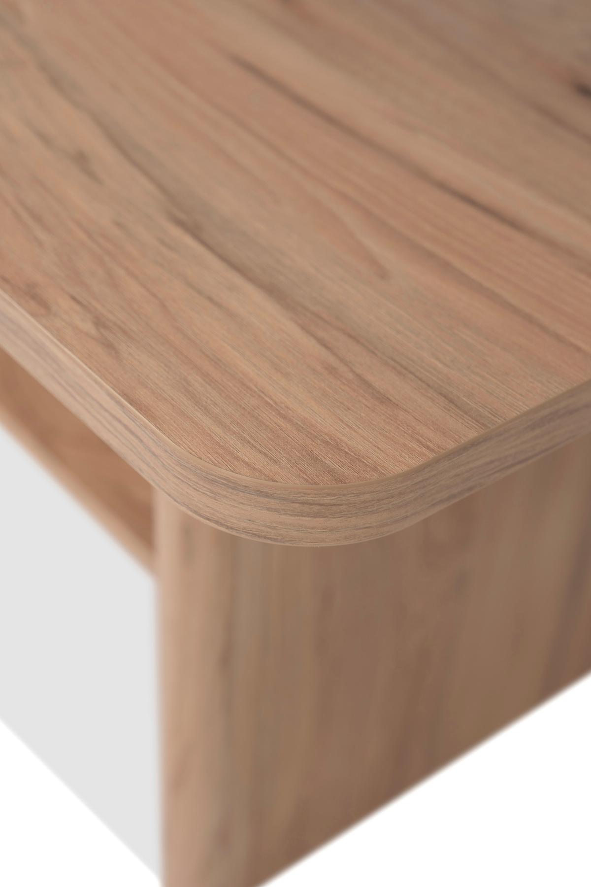 COUCHTISCH Genf Naturfarben L: 90cm - Naturfarben, Design, Holzwerkstoff (90/56/42cm) - MID.YOU