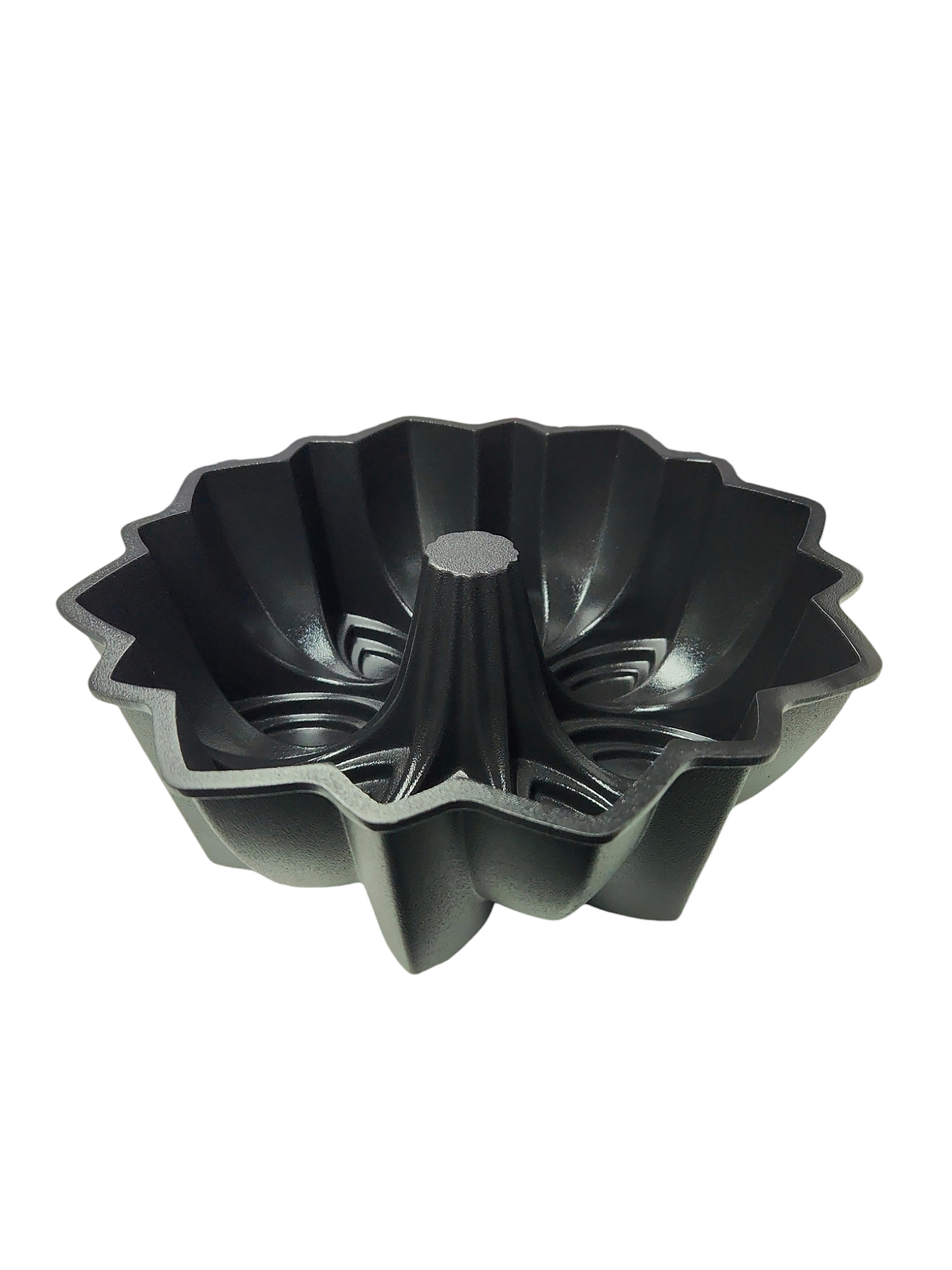 Kuglófforma Gia - fekete, Basics, fém (25/9,5cm) - James Wood
