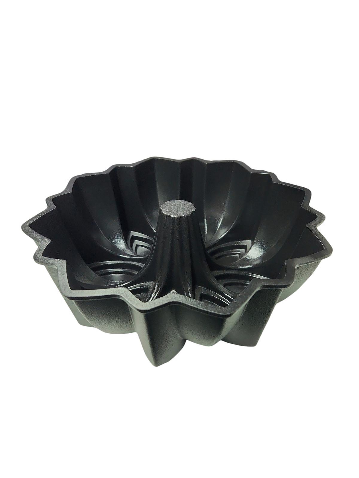 Kuglófforma Gia - fekete, Basics, fém (25/9,5cm) - James Wood