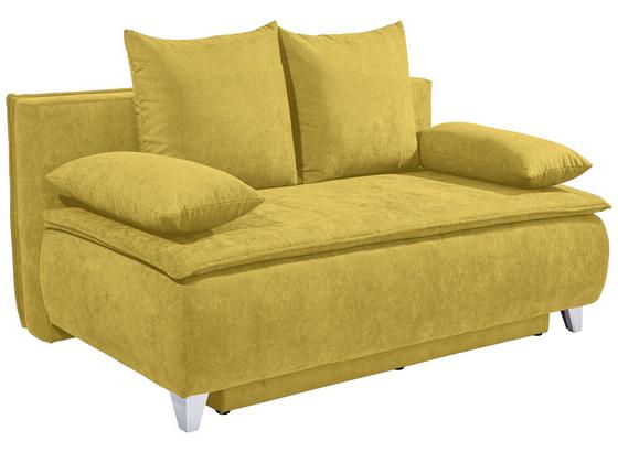 Pohovka Boxspring Marlene - žltá, Moderný, drevo/textil (208/100/106cm) - Luca Bessoni Pohovka Boxspring Marlene - žltá, Moderný, drevo/textil (208/100/106cm) - Luca Bessoni