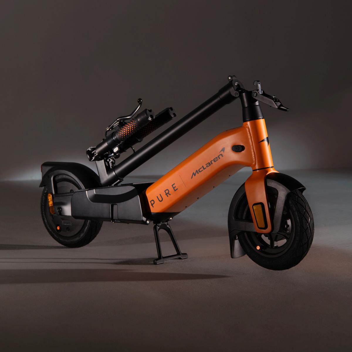 Elektroscooter CS-PURE-ADV-MCL -PA, StVO Konform - Orange, Basics, Metall (60/108/104cm)
