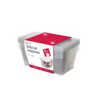 Sada úložných boxov SHOES - číra, Konventionell, plast (35/20/17,2cm) - Mömax