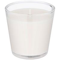 Kerze im Glas Maurice - Klar/Creme, KONVENTIONELL, Glas/Paraffin (7,5/7,5cm) - Ondega
