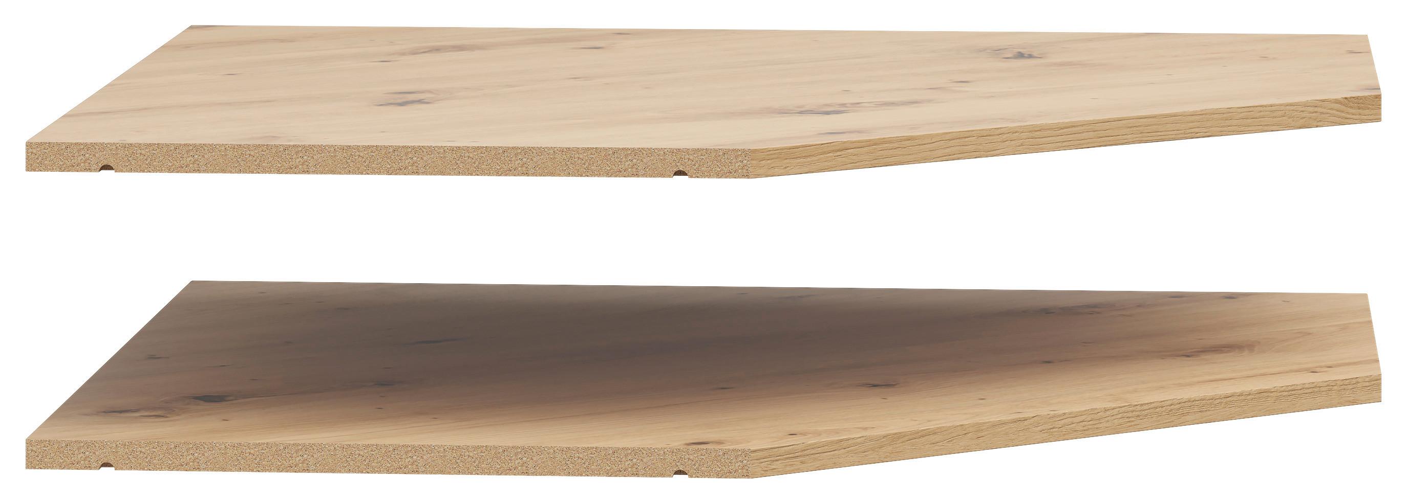 Sarok Belső Polc Szett Cabinet - Artisan tölgy, Modern, faalapú anyag (96/3/74cm)
