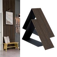 Akustikpaneel Compact Eiche Dunkel - Eichefarben/Dunkelbraun, Basics, Holz/Holzwerkstoff (30.5/244/1.03cm) - Novel