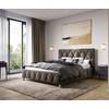 Polsterbett Trivio 180x200 Cm Schlammfarbe - Schlammfarben, MODERN, Holz/Holzwerkstoff (180/200cm) - MID.YOU