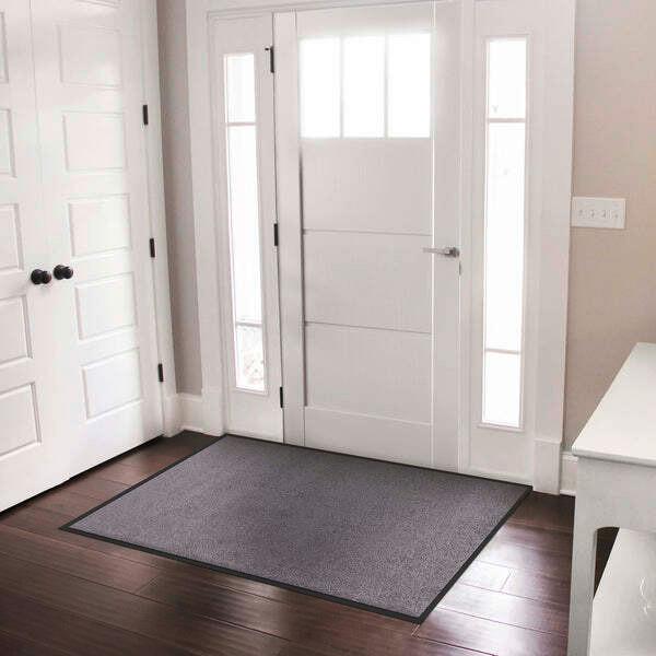 Schmutzfangmatte Rhine - Beige/Grau, KONVENTIONELL, Textil (120/180cm)