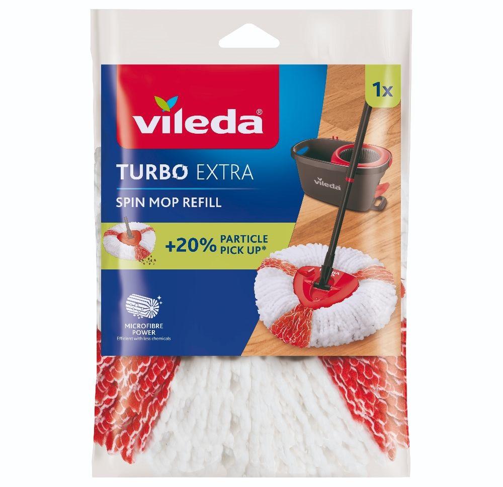 Felmosó Fej Vileda Easy Wring Turbo 2in1 - Konventionell, textil - Vileda