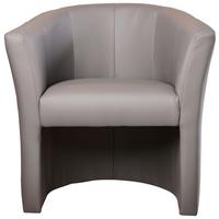 Fotel Bob - taupe, Basics, textil (66/77/65cm) - Best Price