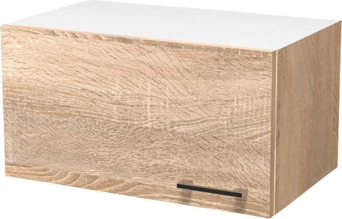 Küchenoberschrank Samoa B: 60 cm Eiche Dekor 1 Drehtür