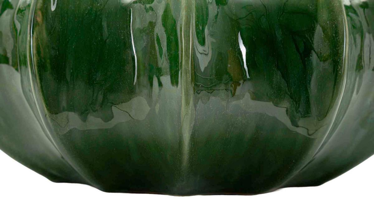 Vase Cactus Basket Grün B: 31 cm - Grün, Basics, Keramik (31/16/31cm)