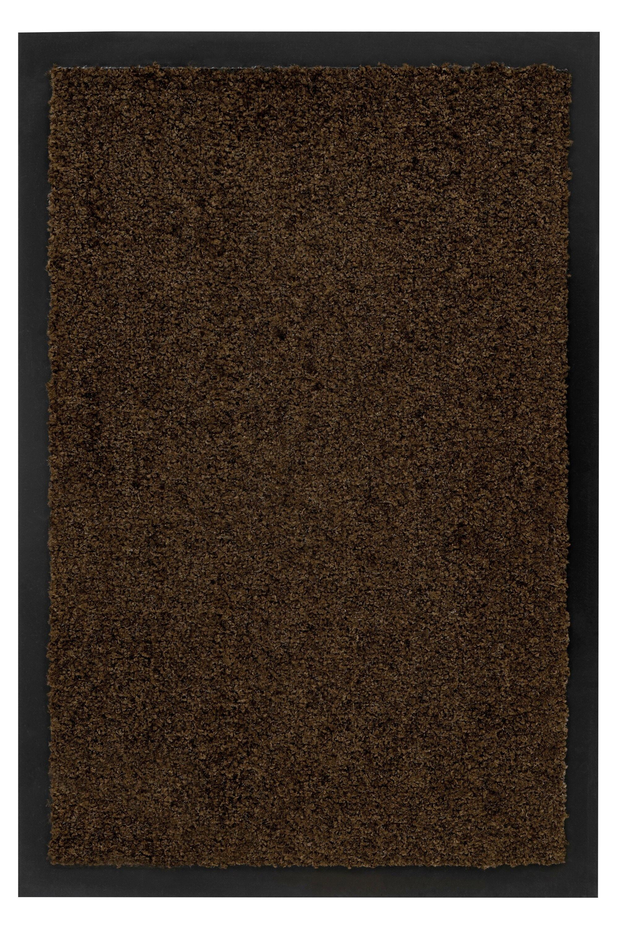 Fußmatte Braun, Bxl: Ca. 40x60 Cm - Braun, Basics, Textil (40/60cm) - Kayoom