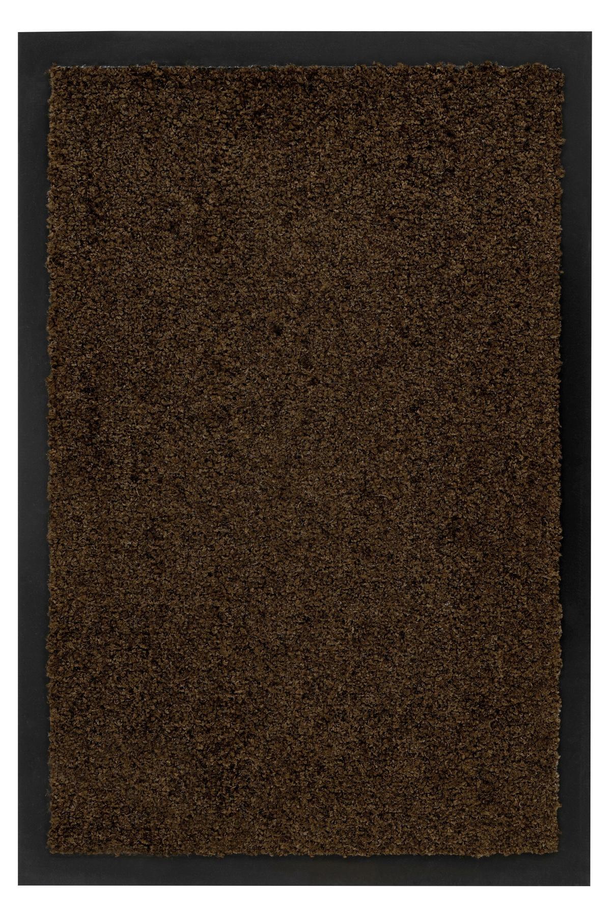 Fußmatte Braun, Bxl: Ca. 40x60 Cm - Braun, Basics, Textil (40/60cm) - Kayoom