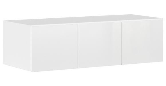 Aufsatzschrank Max - Weiß Hochglanz/Weiß, KONVENTIONELL, Holzwerkstoff (136/39/54cm) - James Wood