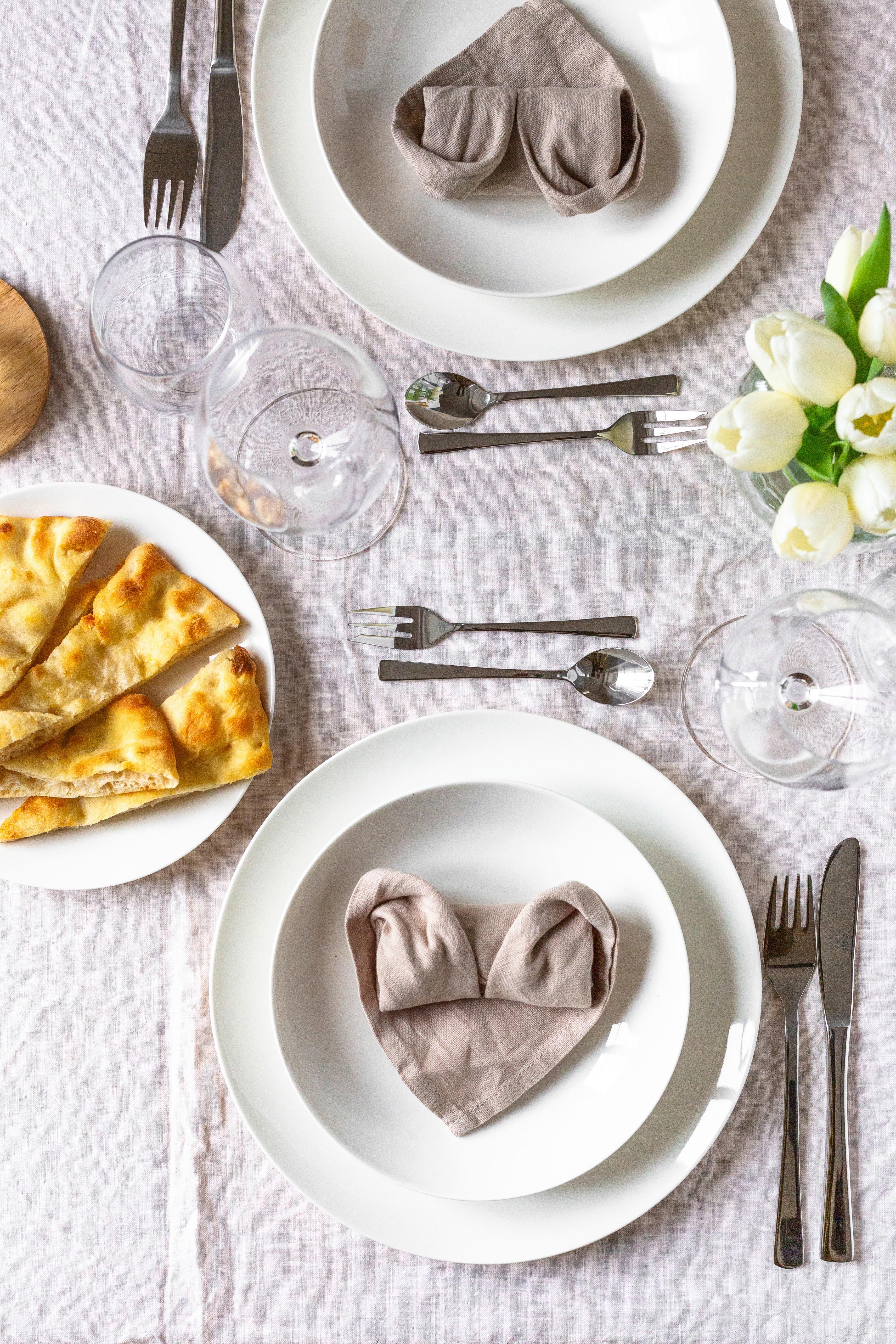 Tafelservice Belmira Weiß 12-teilig - Weiß, Basics, Keramik - Mäser