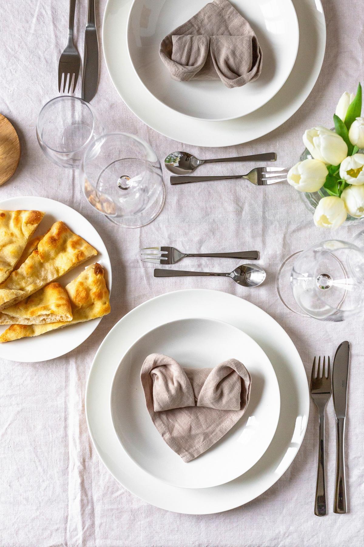 Tafelservice Belmira Weiß 12-teilig - Weiß, Basics, Keramik - Mäser