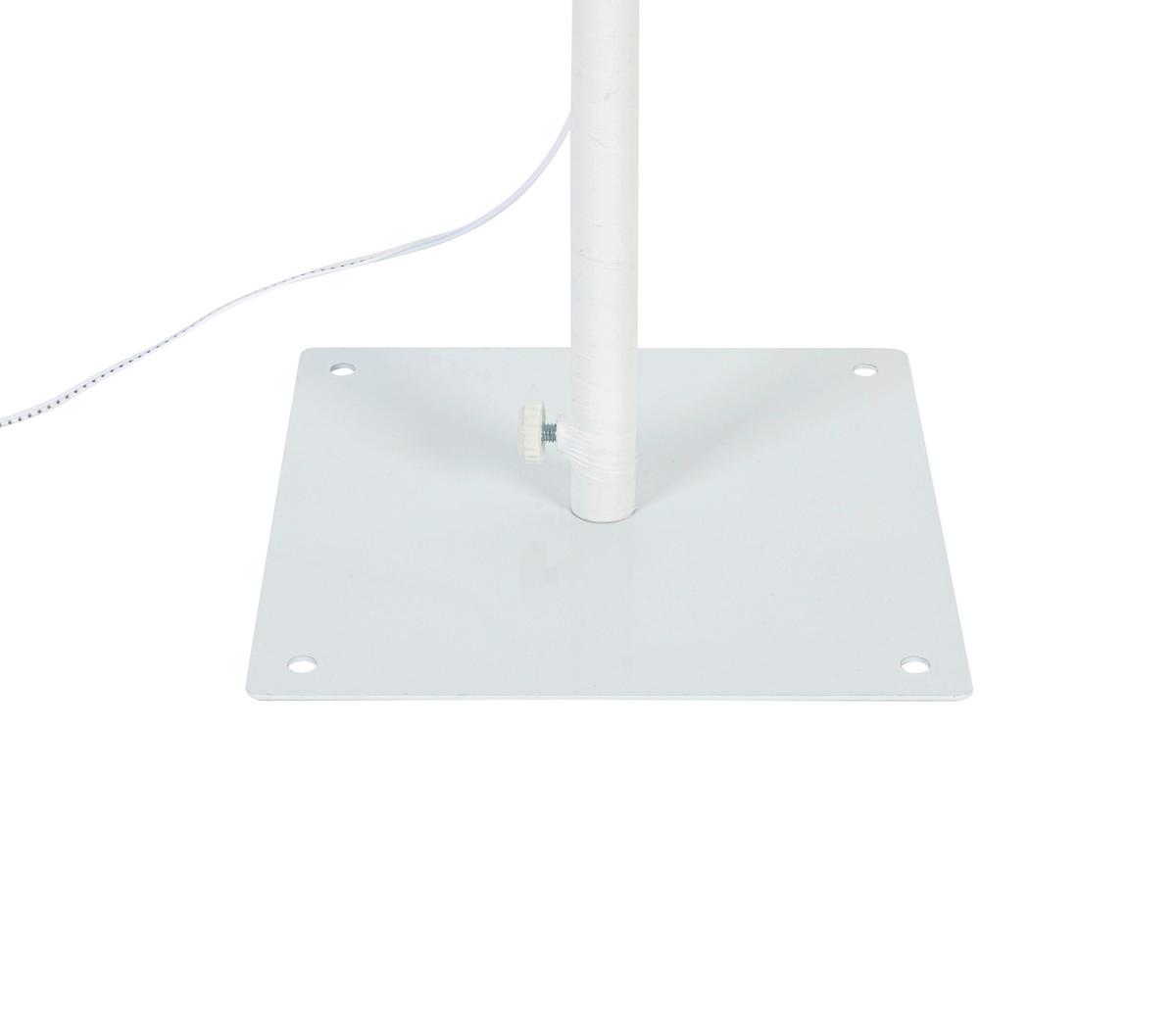 DEKORAČNÍ LED SVÍTIDLO BREE - bílá, Design, kov/plast (200cm) - Mömax