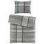 Bettwäsche Melisanda - Grau, MODERN, Textil - Luca Bessoni Bettwäsche Melisanda - Grau, MODERN, Textil - Luca Bessoni