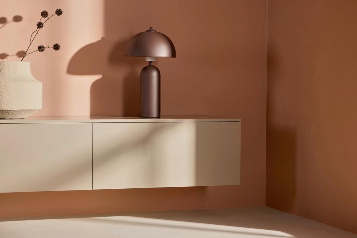 Lowboard Frihamn Beige B: 160cm - Beige, MODERN, Holz (160/35/45cm) - Livetastic