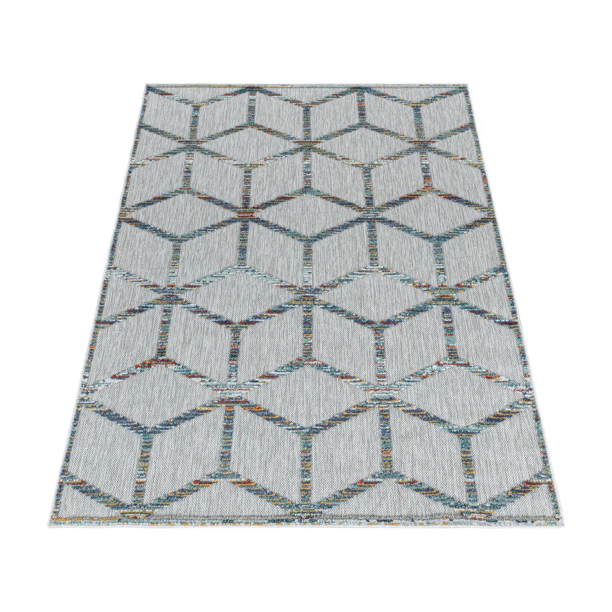Läufer Bahama - Multicolor, Design, Textil (80/250cm) - Novel