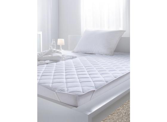 Podložka Pod Posteľ Geri -ext- - biela, textil (95/195cm) - Mömax modern living Podložka Pod Posteľ Geri -ext- - biela, textil (95/195cm) - Mömax modern living