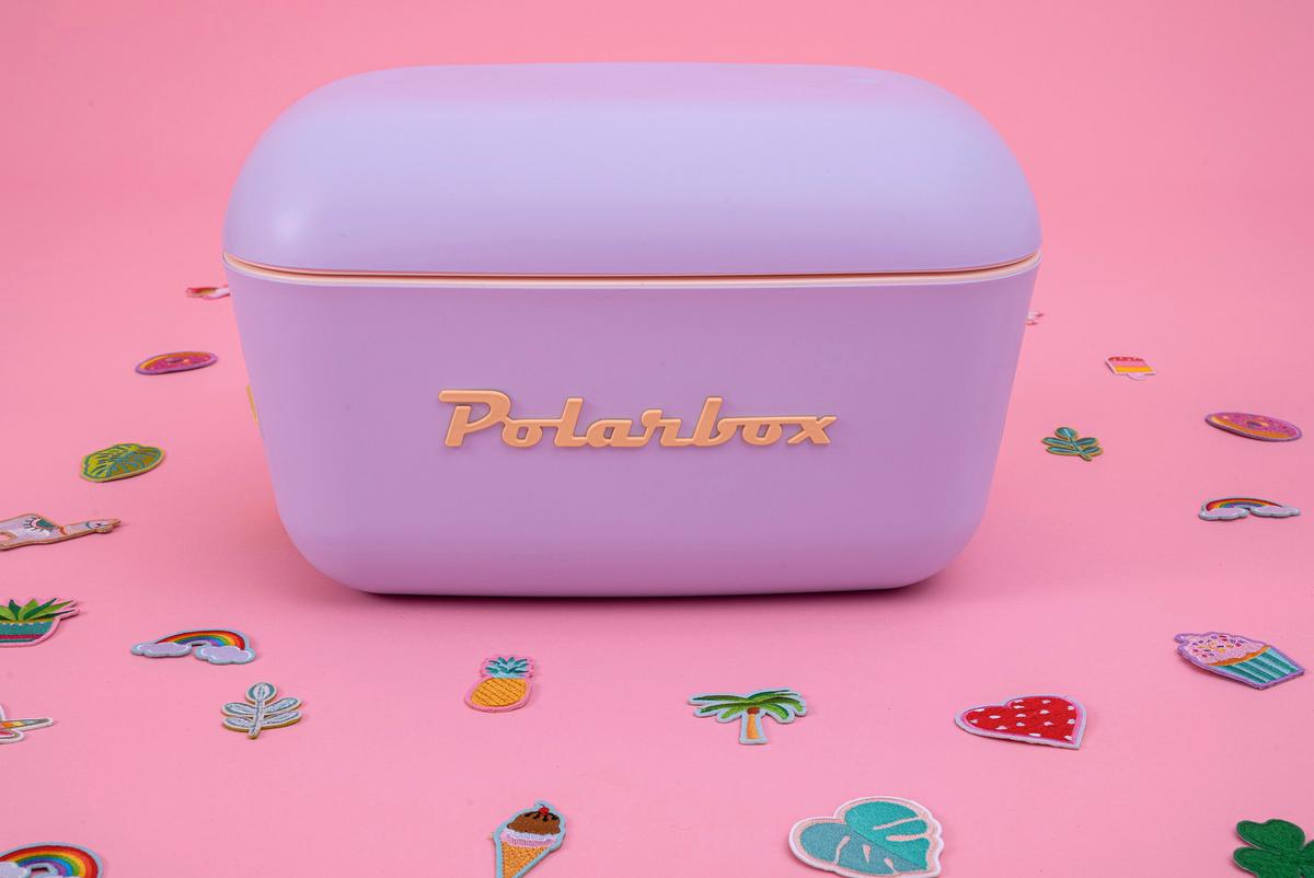 Kühltasche Polarbox Lila - šeříková, Moderní, plast (45,1/20,7/30,6cm) - Polarbox