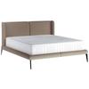 Polsterbett Tessina Now Or Never - Creme/Schwarz, MODERN, Textil (180/200cm) - Livetastic