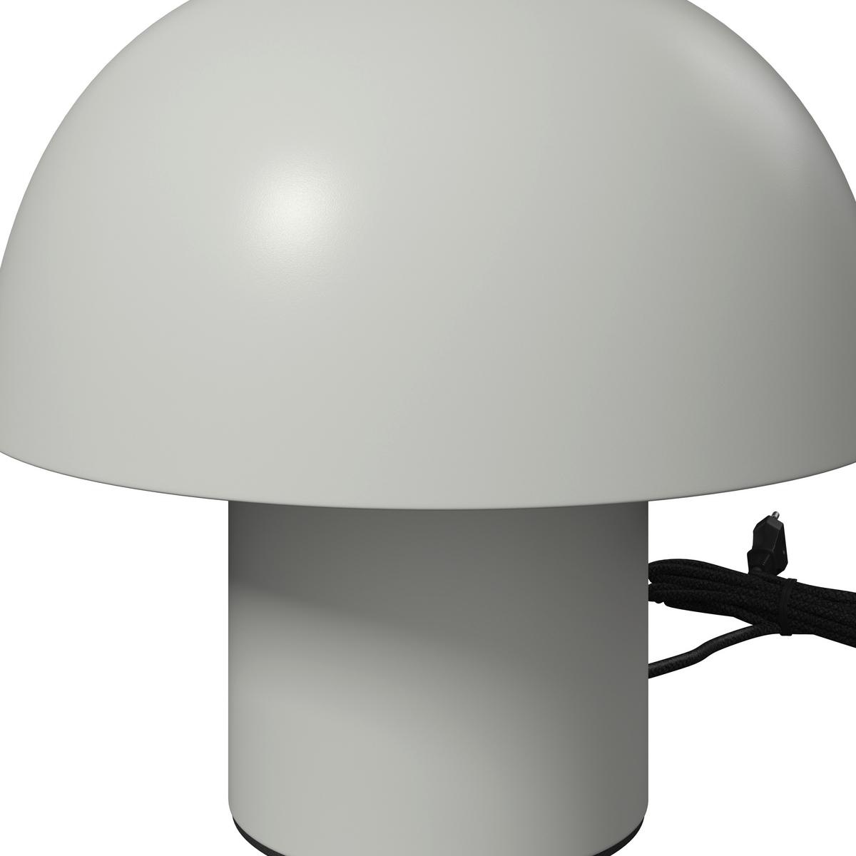 STOLNÍ LAMPA CARLA - bílá, Moderní, kov (22,5/22cm) - Bessagi Home