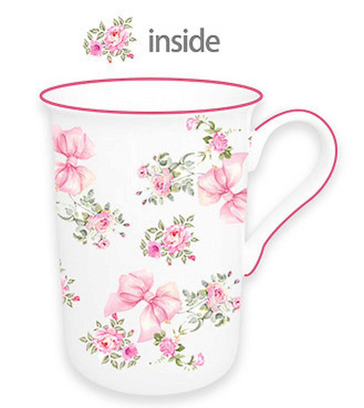 Kaffeebecher Amelie - Multicolor, KONVENTIONELL, Keramik (7,5/9,5cm) - James Wood