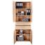 Aktenschrank Mindi - Eichefarben, MODERN, Holzwerkstoff/Kunststoff (80,5/219,9/34,1cm) Aktenschrank Mindi - Eichefarben, MODERN, Holzwerkstoff/Kunststoff (80,5/219,9/34,1cm)