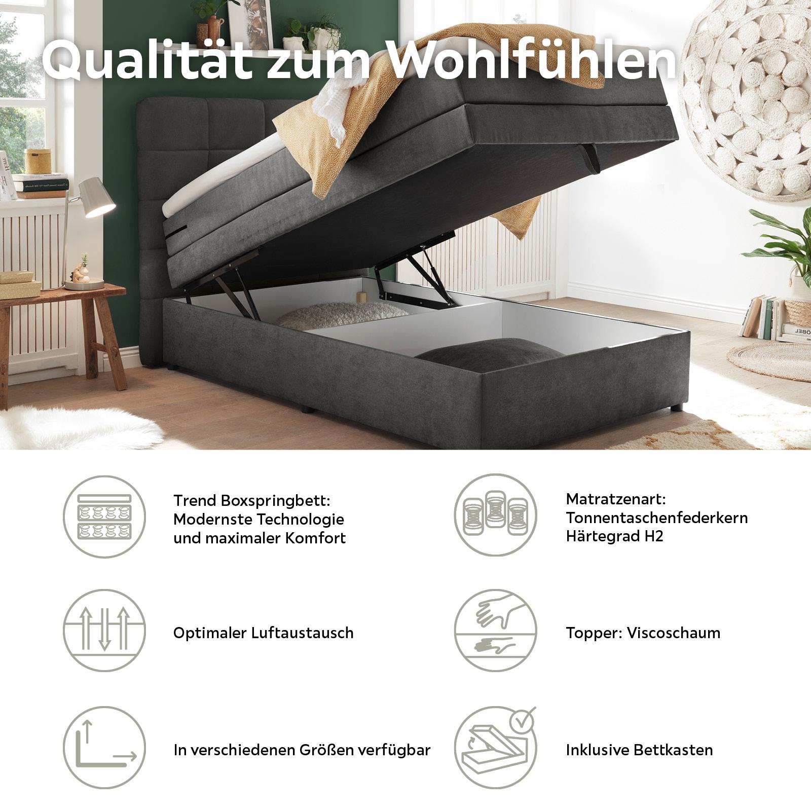 Boxspringbett Qualität
