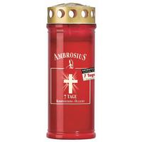 Grabkerze 7 Tage - KONVENTIONELL (7,5/21/7,5cm)
