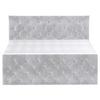 Boxspringbett Swing 16 Silberfarben 180x200 cm H2 - Beige/Silberfarben, ROMANTIK / LANDHAUS, Textil (180/200cm) - James Wood