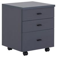 Rollcontainer Anthrazit 4 You New 2 YUK 13 43x53x40 cm - Anthrazit, MODERN, Holzwerkstoff (43/53/40cm)