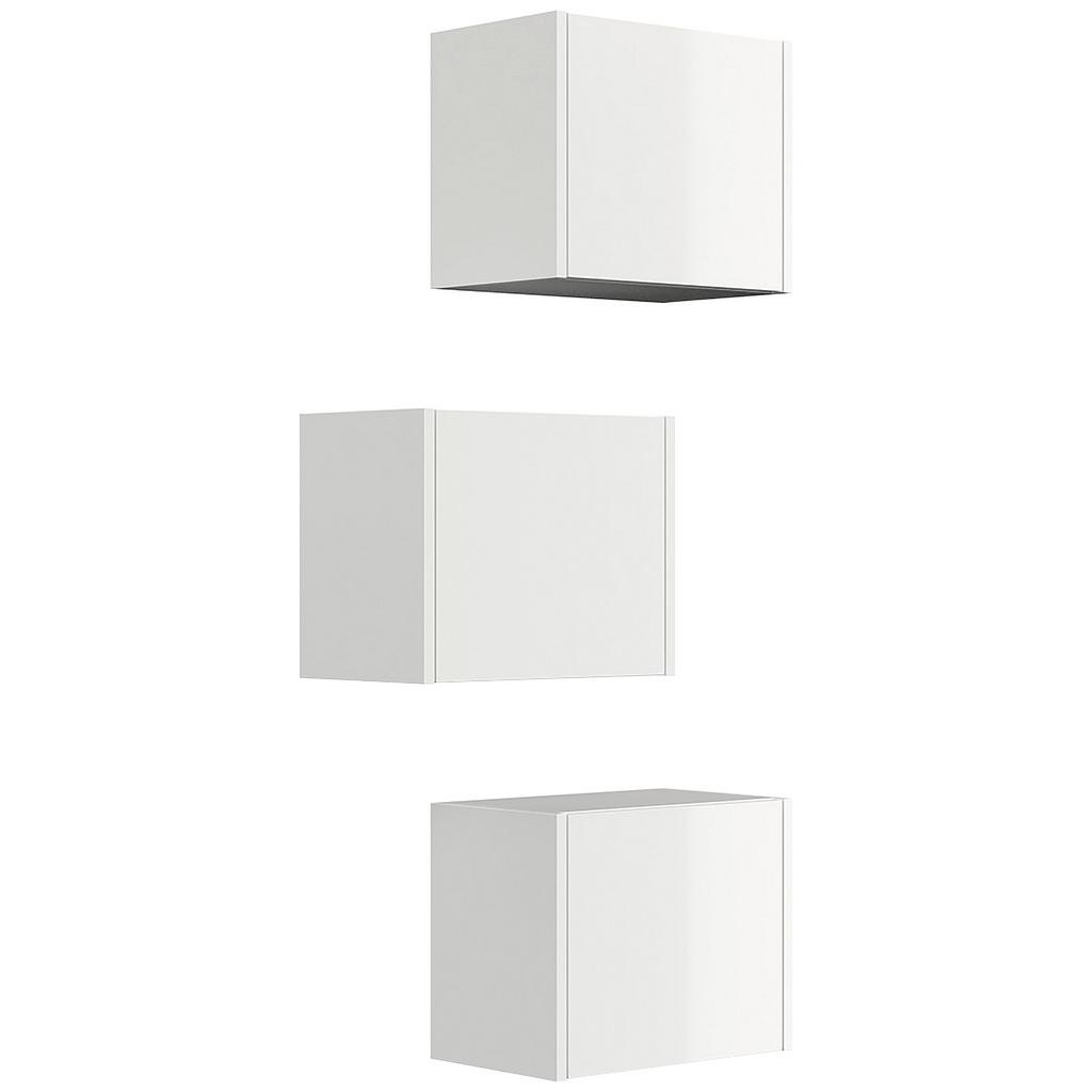 Hängeschrank Limes Weiß Hg B: 41,4 Cm