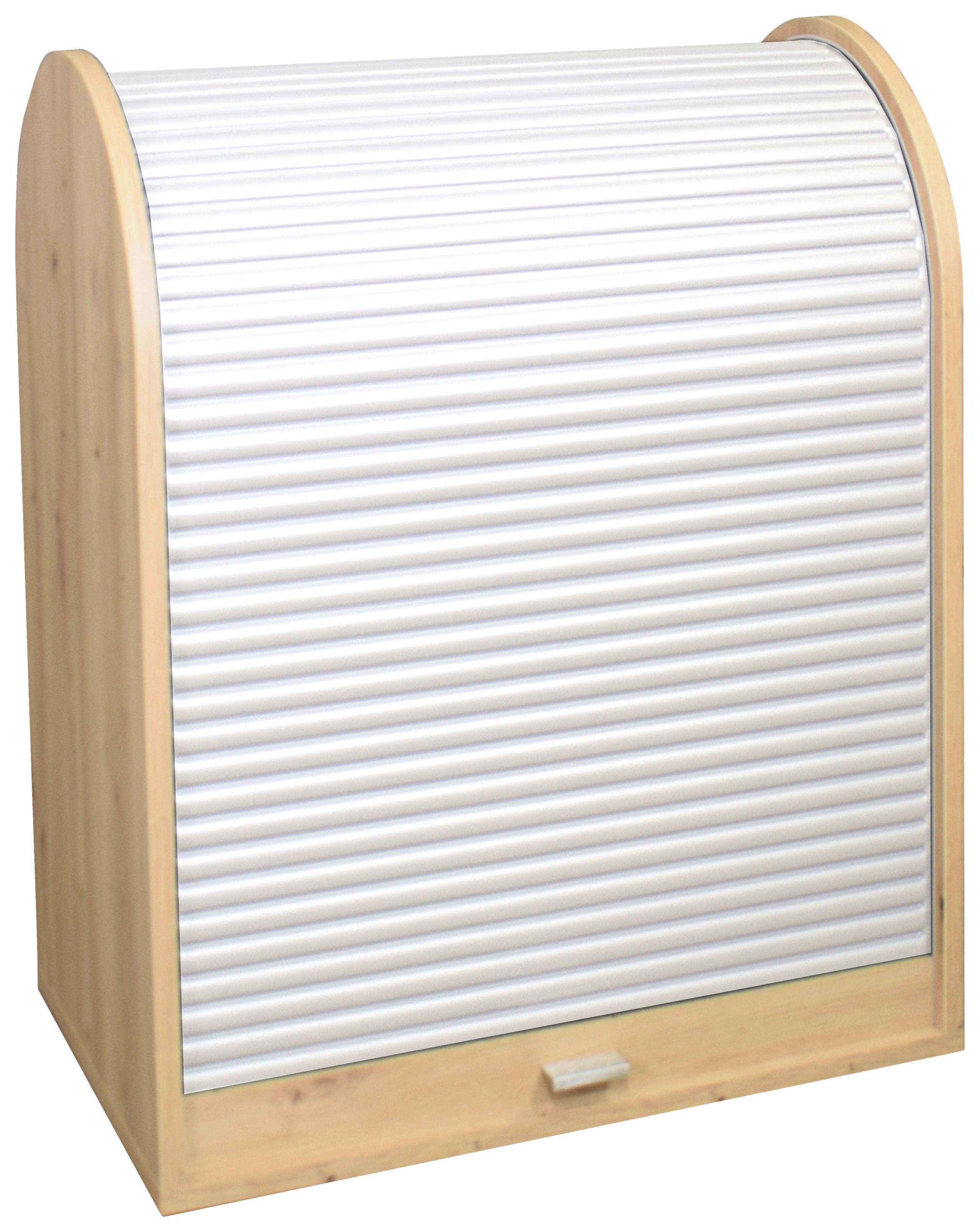 Aktenschrank Weiß/Eiche Artisan B: 69 cm - Weiß/Eiche Artisan, MODERN, Holzwerkstoff/Kunststoff (69/85/44cm) - Livetastic