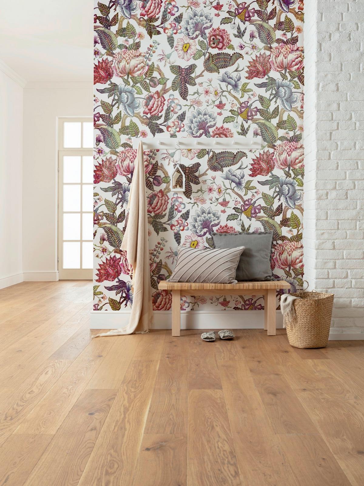 Fototapete Inx4-037 Fleurs De Rêve - Trend (200/280cm) - Komar