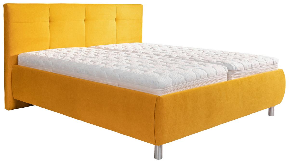 Kaltschaummatratze Kleo 90x200 cm H3 H: 18 cm - Weiß, MODERN, Textil (90/200cm) - Luca Bessoni