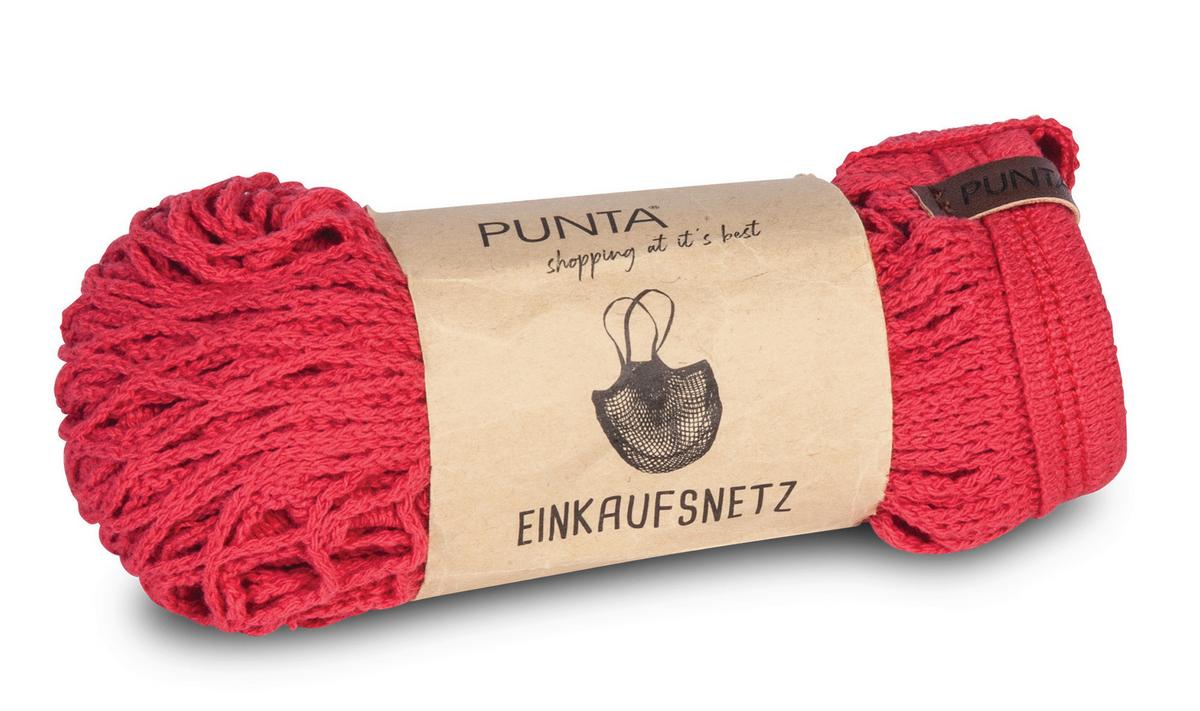 NÁKUPNÁ TAŠKA PUNTA - modrá/čierna, Konventionell, textil (32/38cm) - Zandiara