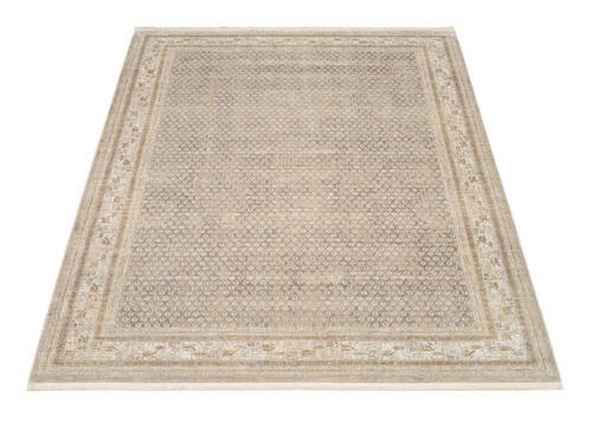 Webteppich Monza - Beige/Goldfarben, KONVENTIONELL, Textil (120/180cm) - Dieter Knoll