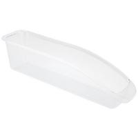 Kühlschrankbox Anett Transparent Ca. 33/7,3/8 Cm - Transparent, KONVENTIONELL, Kunststoff (33/7,3/8cm) - Luca Bessoni